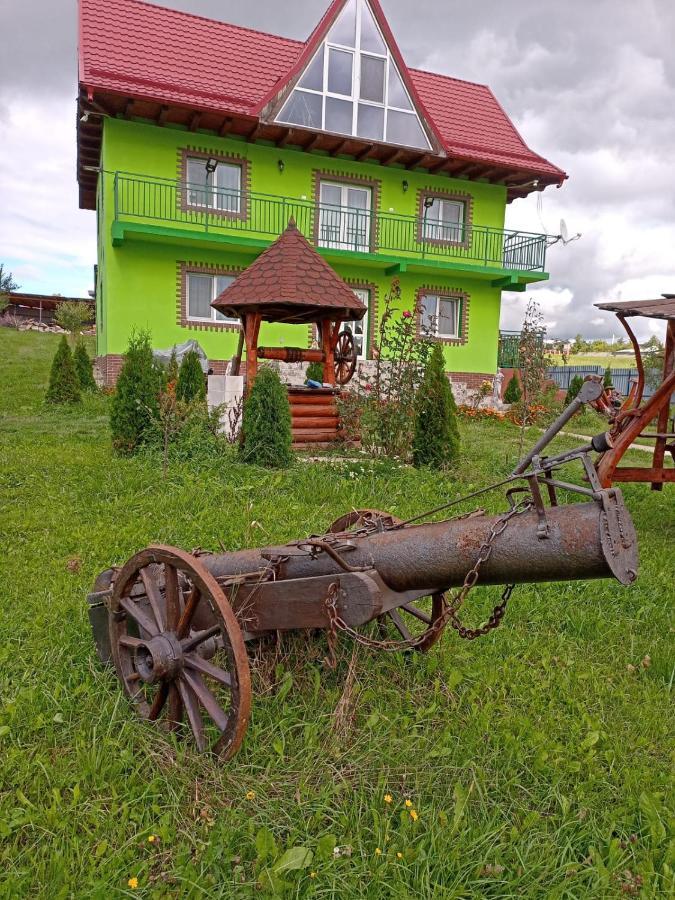 La Capra Vecinului Villa Oglinzi Exterior foto