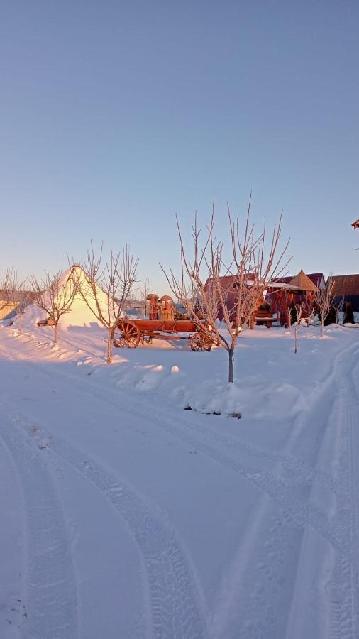 La Capra Vecinului Villa Oglinzi Exterior foto